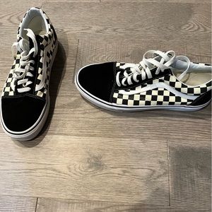 Vans Primary Check Old Skool sneakers